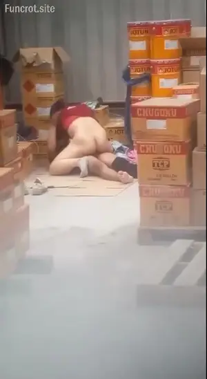 Bokep Ngintip Karyawan Ngewe Di Gudang Viral